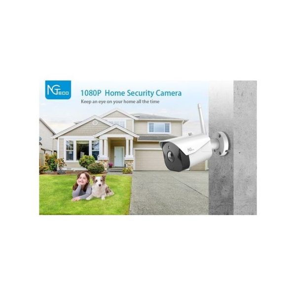 NGTeco CCTV display/presentation