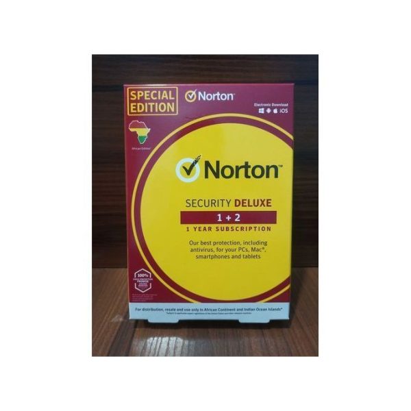 Norton INTERNET SECURITY 1+2 USER