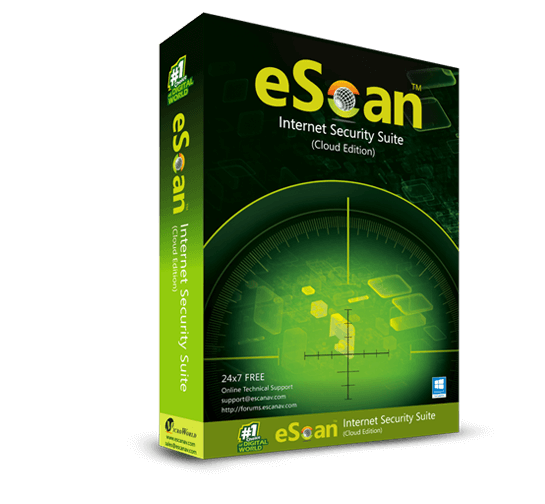 eScan internet security suite