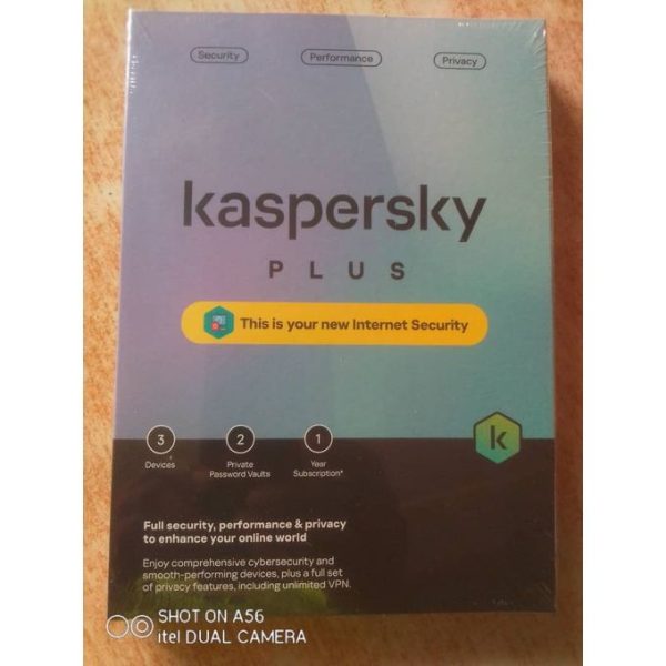 Kaspersky The New Kaspersky Internet Security Plus 3 Devices
