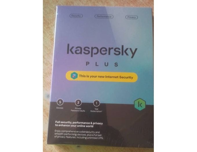 Kaspersky The New Kaspersky Internet Security Plus 5 Devices