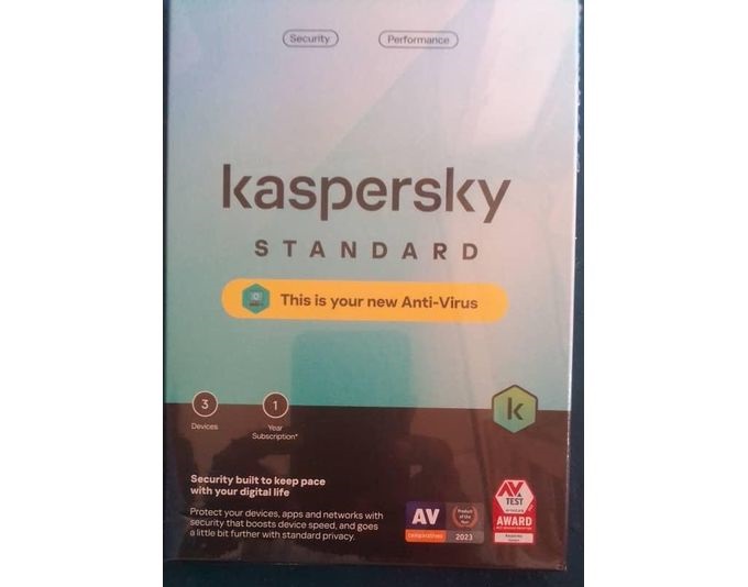 Kaspersky Standard 3 User Pack