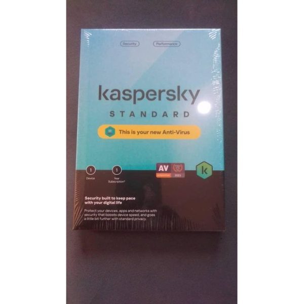 Kaspersky Standard Antivirus pack