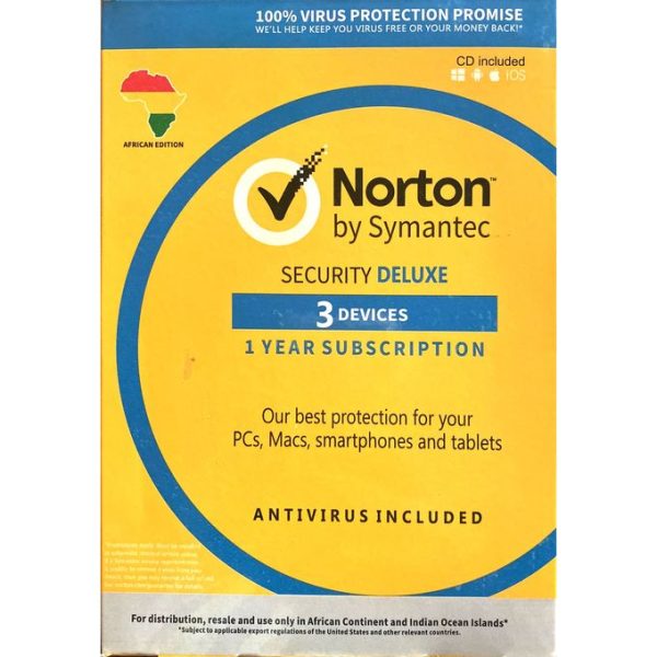 Norton Security 3 DEVICES