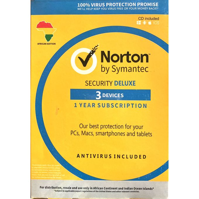 Norton Security 3 DEVICES