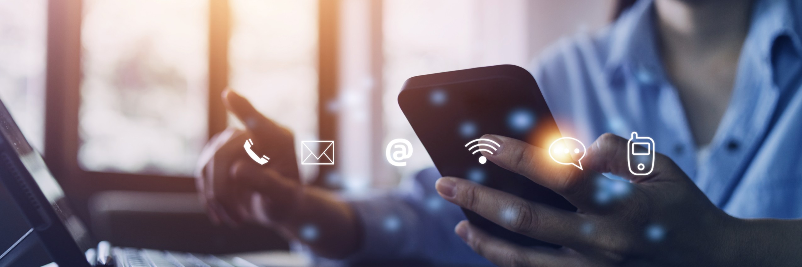 Contact header image